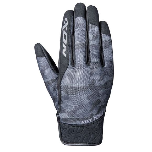 Ixon rs slicker gloves - black / grayRef: IX1316