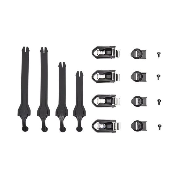 Fox COMP STRAP/BUCKLE KIT CHILDREN'S boot buckle - BlackRef: fx5653 / 31900-001-os
