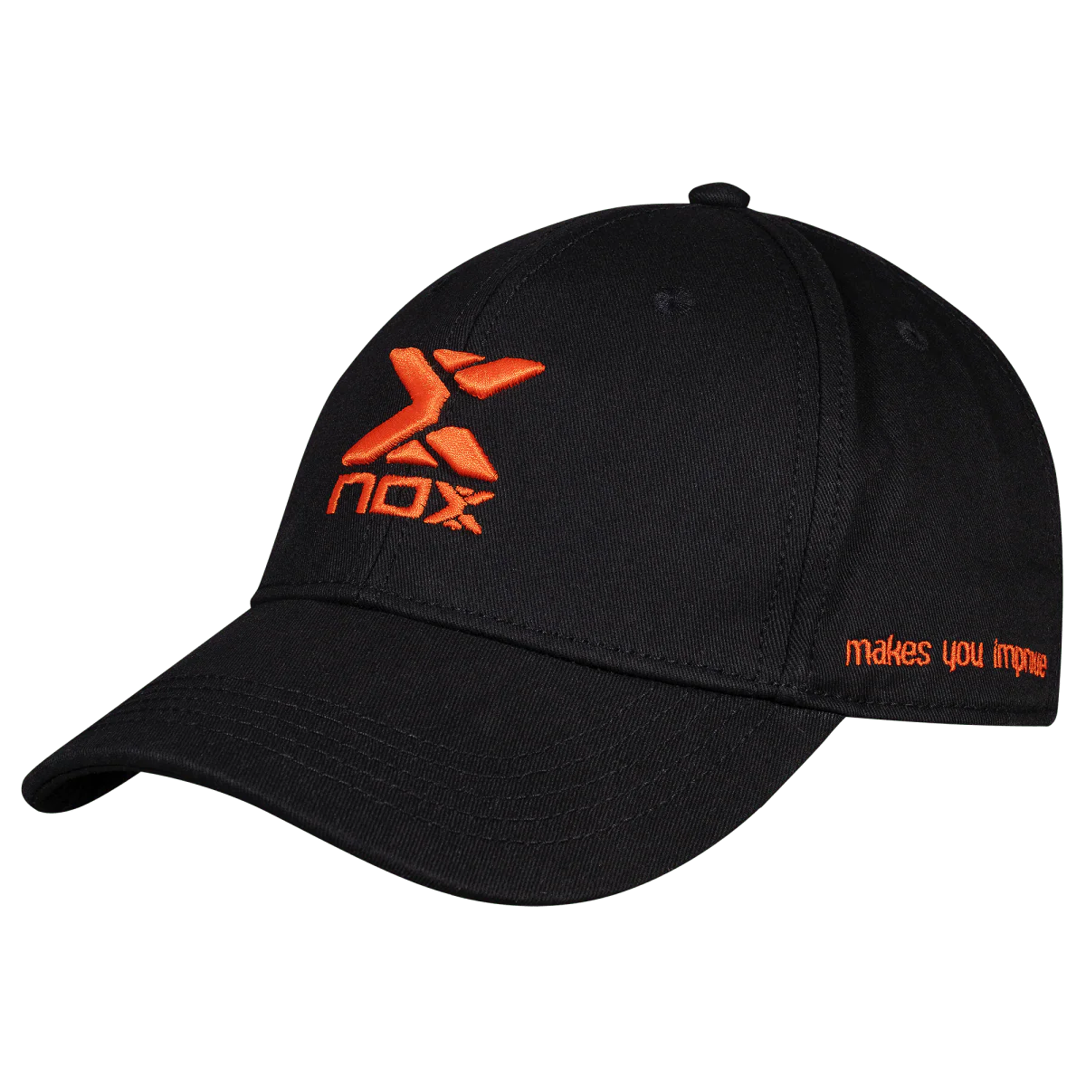 NOX STREET Cap Black/Red