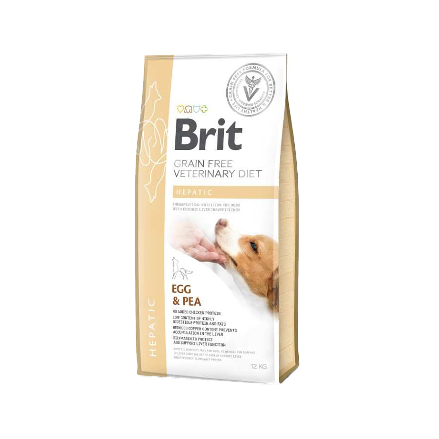 Brit Veterinary Diet Dog - Grain free - Hepatic - 2 kg