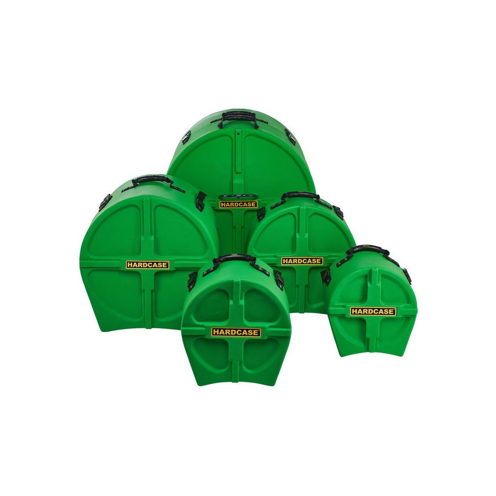 Hardcase HFUSION2 F.Lined Set L.Green – Thomann Ireland