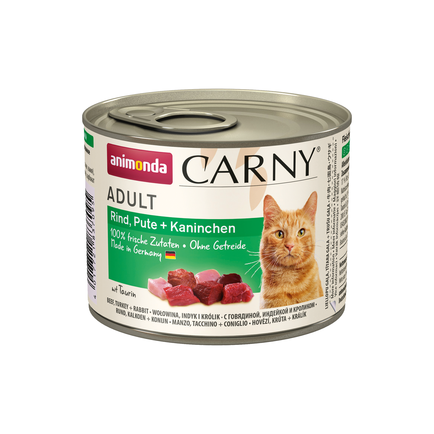 Animonda Carny Adult - Beef, Deer and Cowberries- 6 x 200g