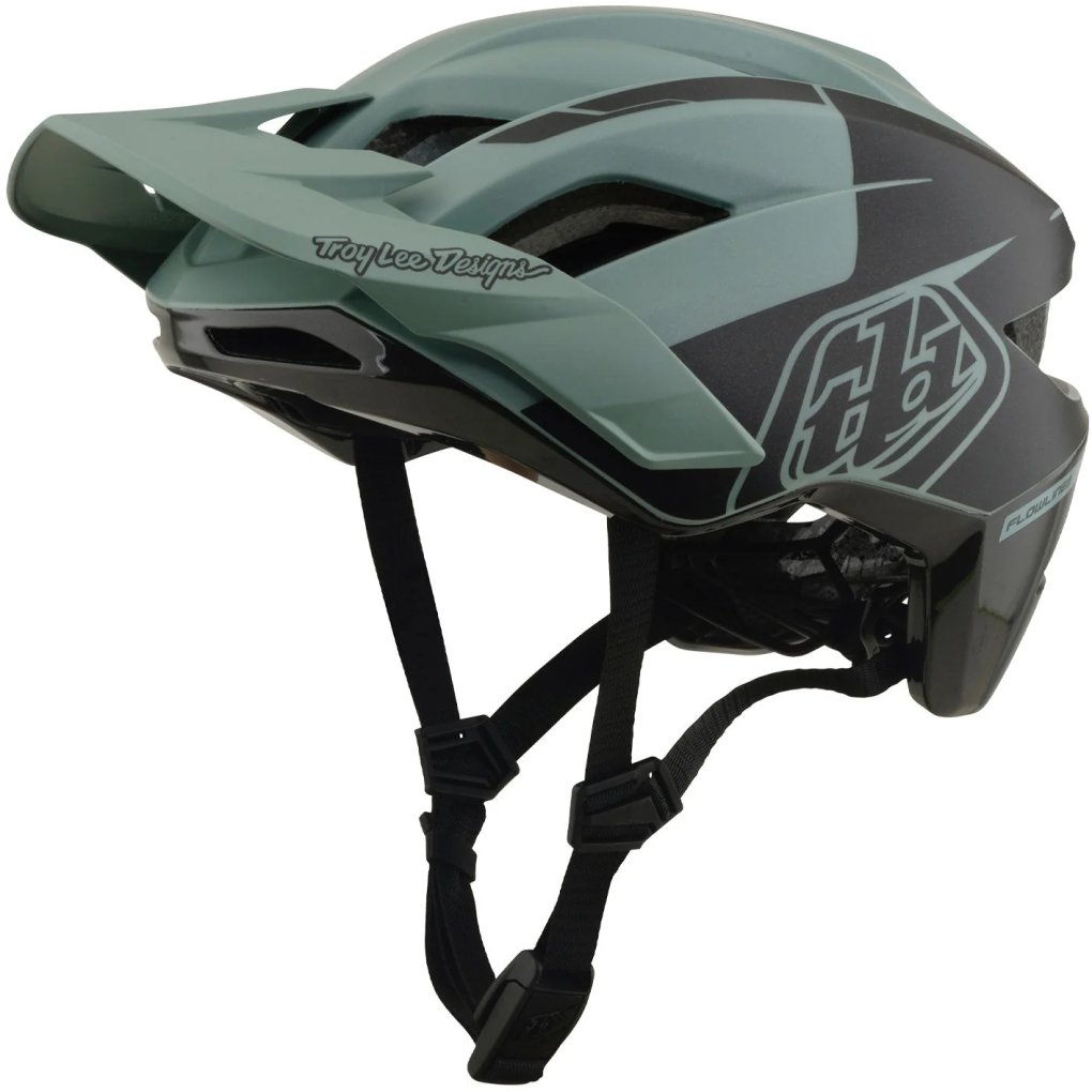 Troy Lee Designs Flowline SE MIPS Helmet - Hydro Sage/Charcoal