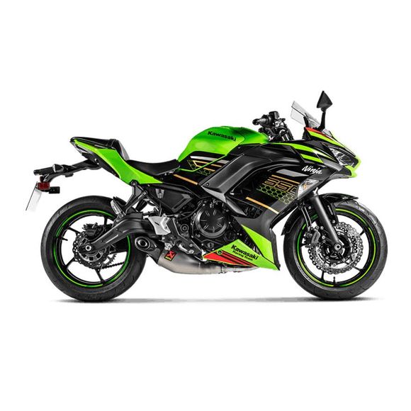 Akrapovic racing titanium full line carbon end capRef: S-K6R12-Hegeht / 18102770