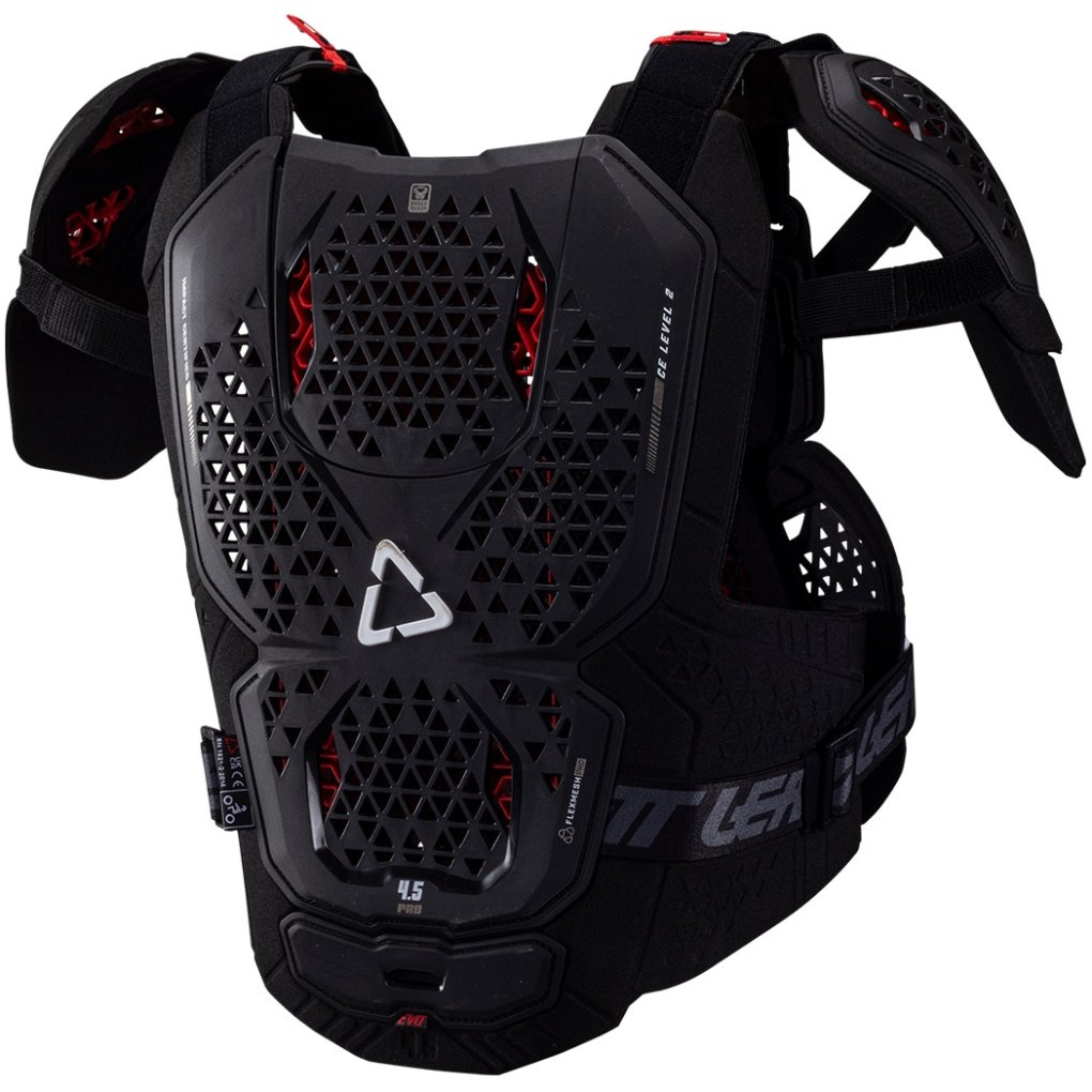 Leatt 4.5 Pro Evo Chest Protector - black