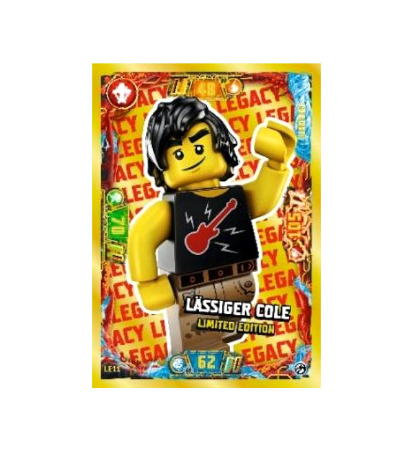 Lego Ninjago Serie 7 Trading Cards - All 4 Blisters