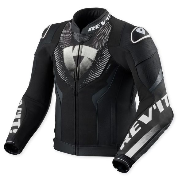Rev it HYPERSPEED 3 AIR Motorcycle Jacket - Black / WhiteRef: RI1756