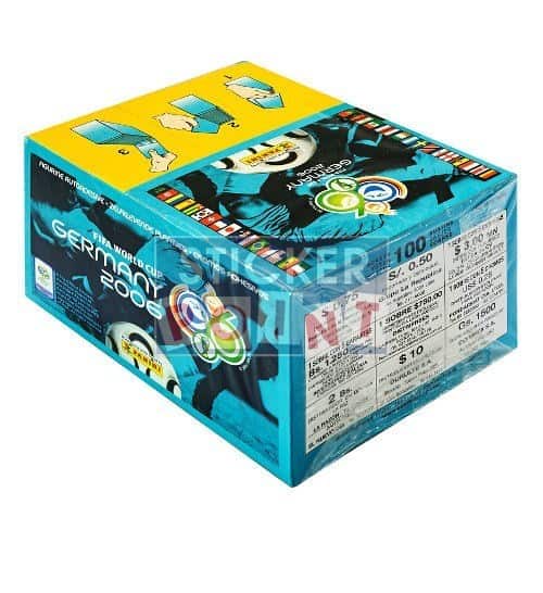 Panini World Cup 2006 Display - Box With 100 Packets