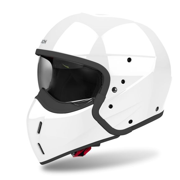 Casque jet Airoh J110 - COLOR - BlancRef : AR1405-C50687