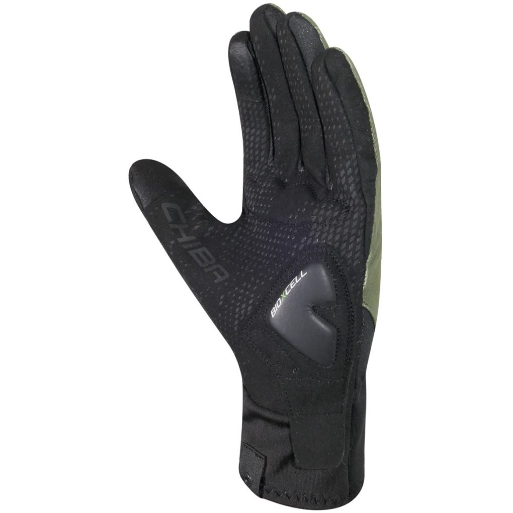 Chiba BioXCell Light Winter Cycling Gloves - olive