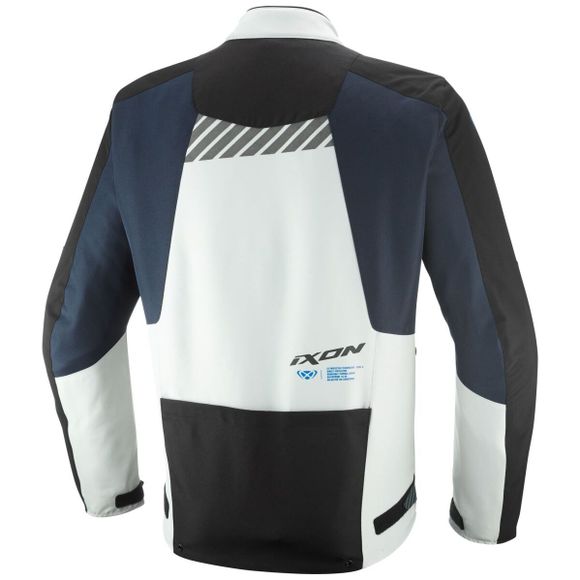 Ixon Tyr Motorcycle Jacket - Blue / GrayRef: IX2278