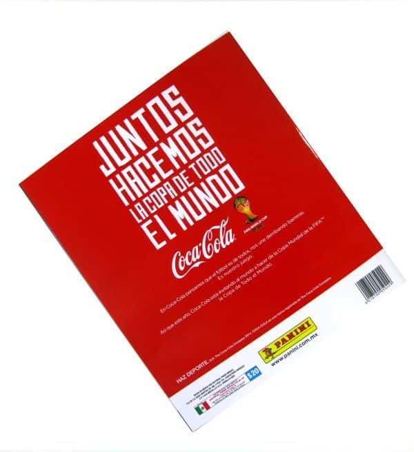 Panini World Cup Brasil 2014 Album Mexico