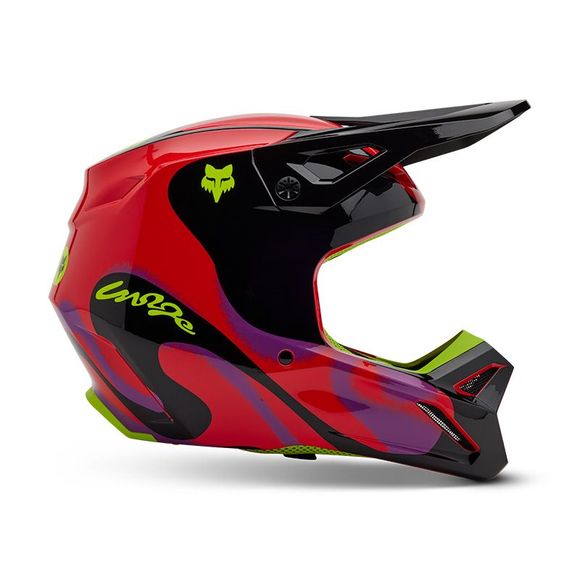 Cross Fox V1 Emotion 2025 - Red helmetRef: FX5676