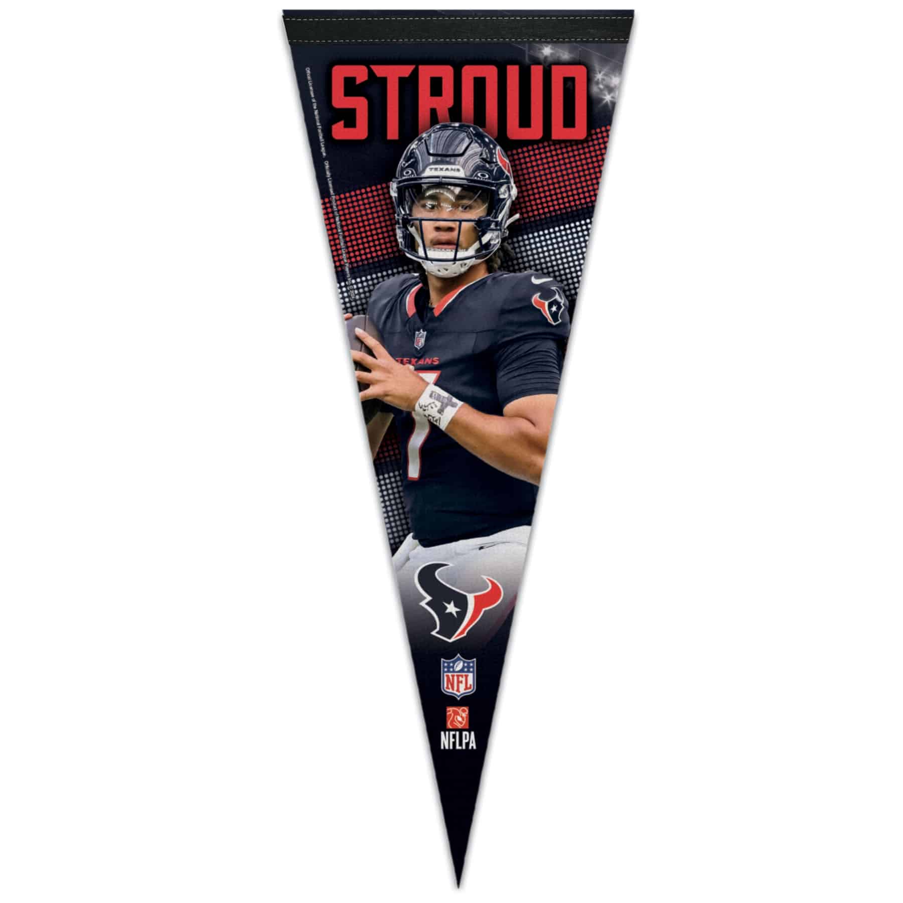 C.J. Stroud Houston Texans Player Premium WinCraft NFL Pennant