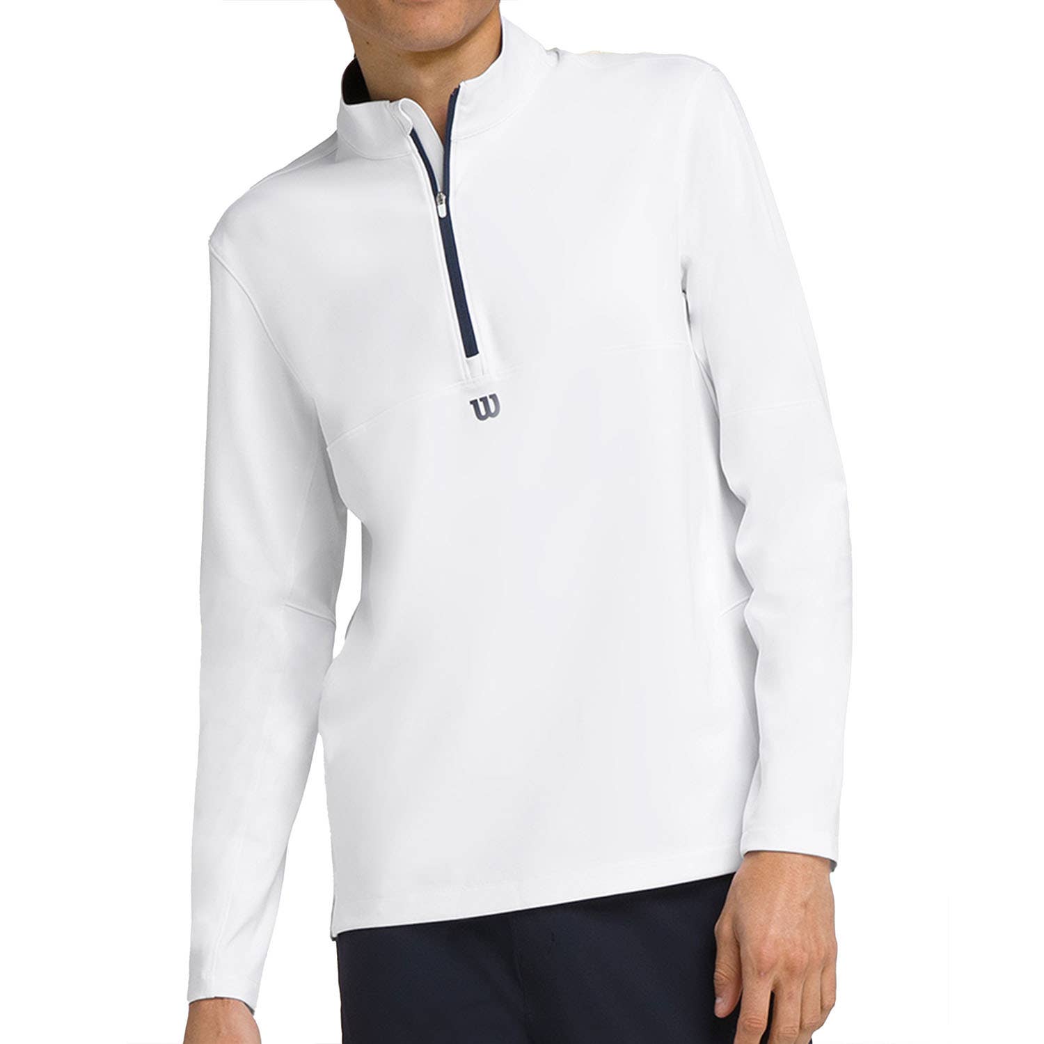 WILSON  ELEVATE PERFORMANCE HALF ZIP
