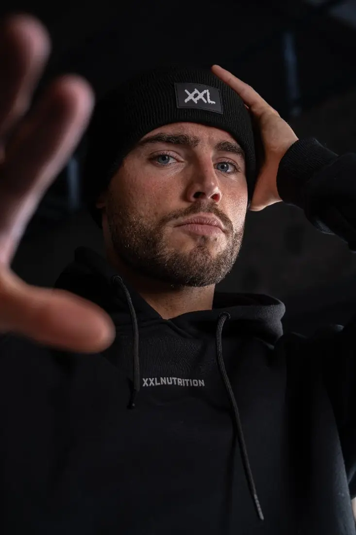 Classic Beanie - Black/White