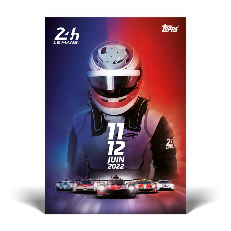 2023 Topps 24H of Le Mans Poster Art #77 - Topps UK