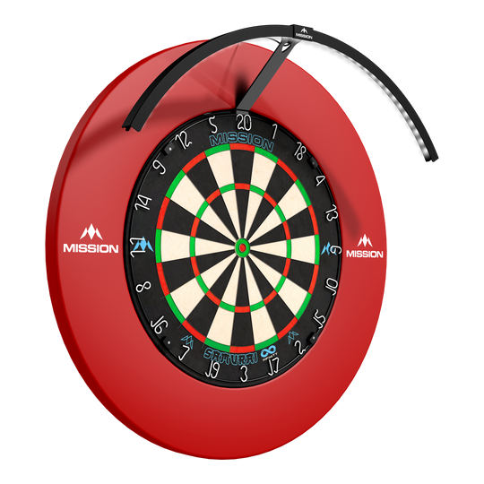 Mission Torus 120 LED Lighting System - Black