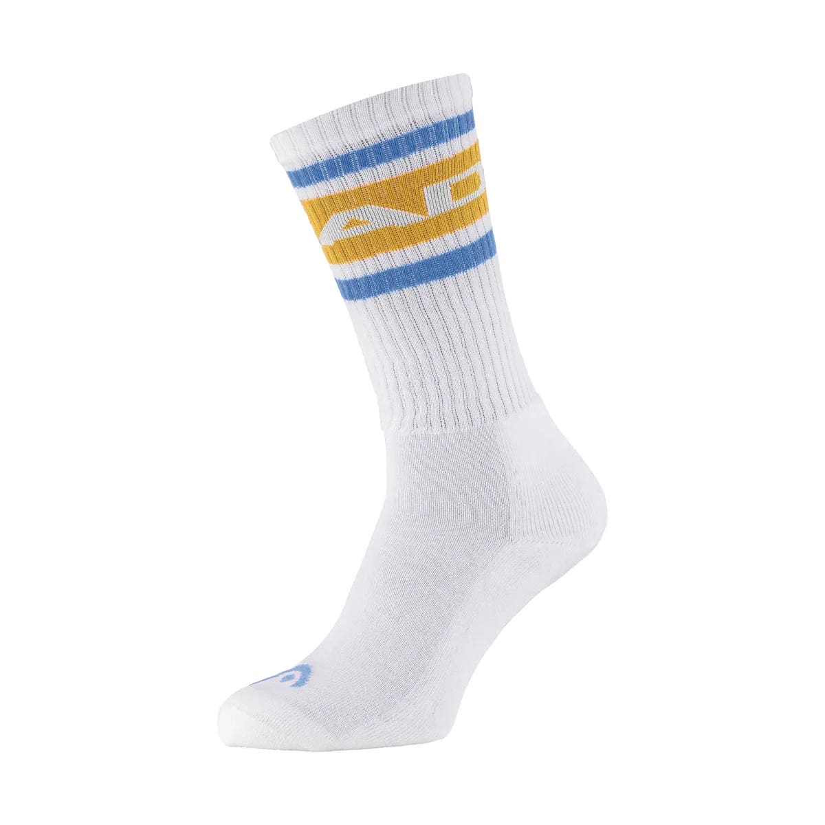 HEAD 1P LONG SOCKS BLUE BLUE YELLOW