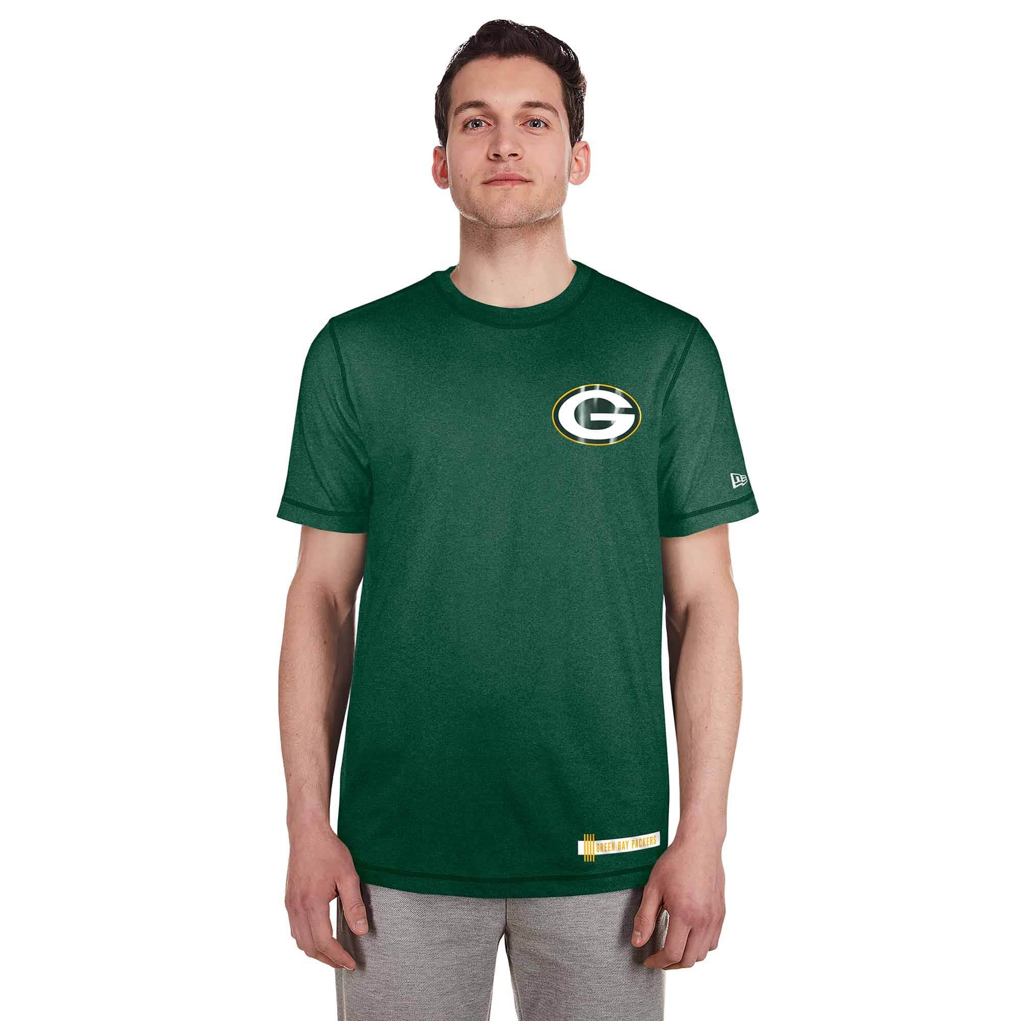 Green Bay Packers 2024 NFL Training New Era Performance T-Shirt