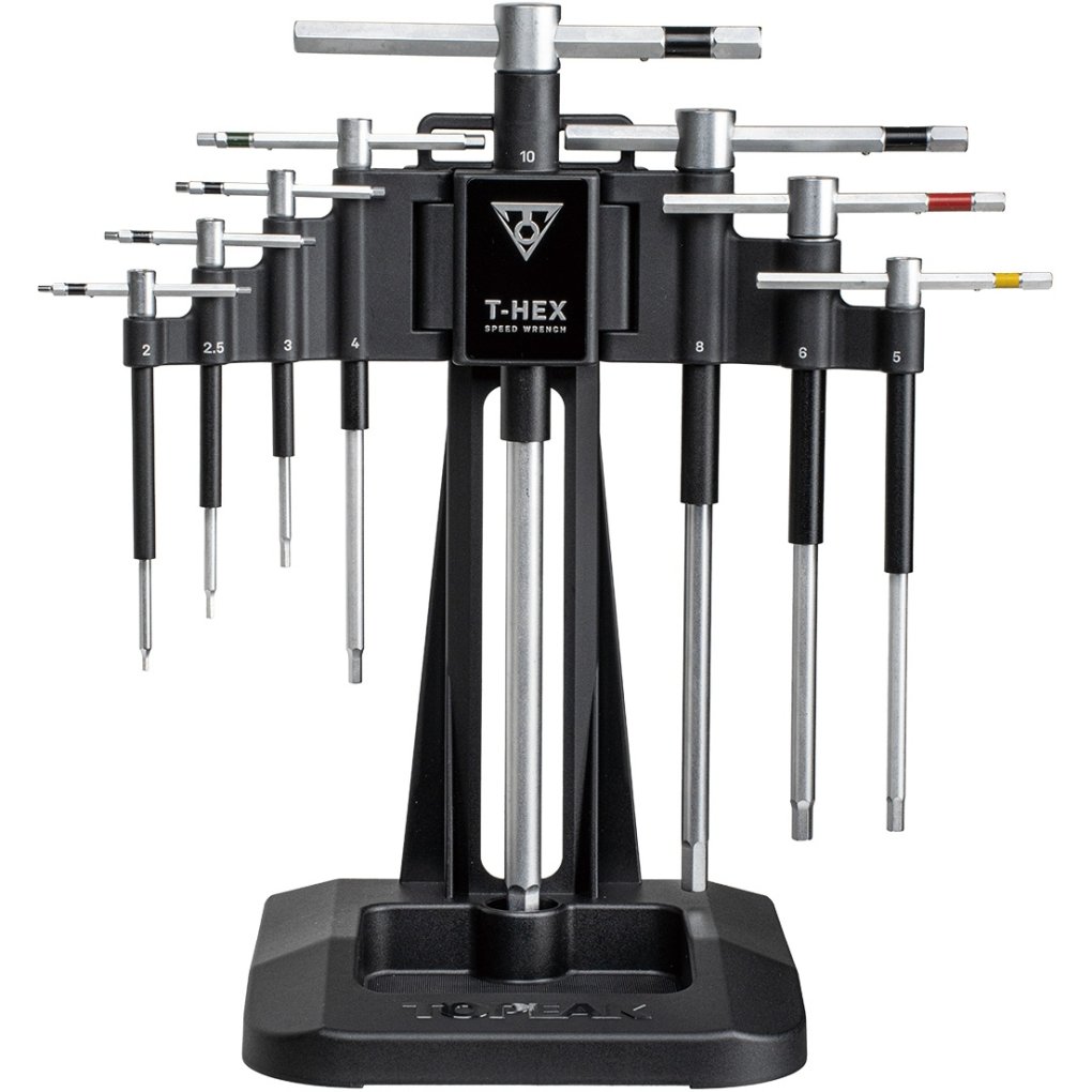 Topeak T-Hex Speed Allen Wrench Set