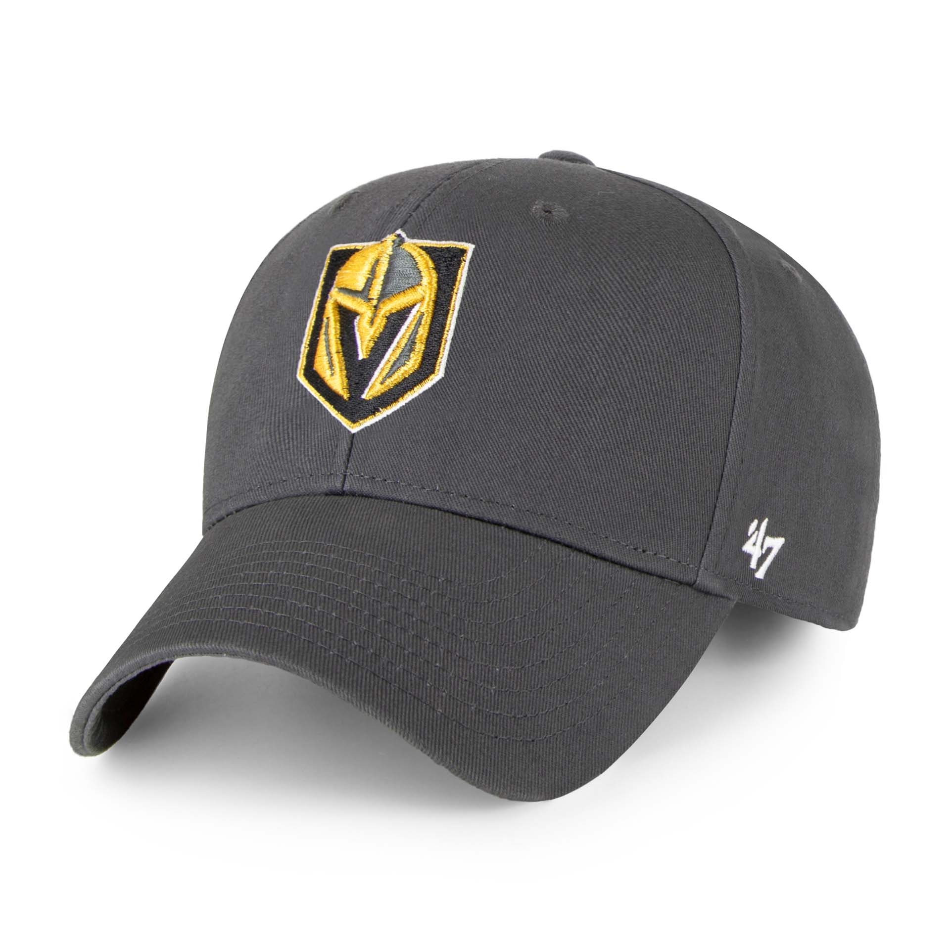 Vegas Golden Knights '47 MVP Legend Adjustable NHL Cap Charcoal