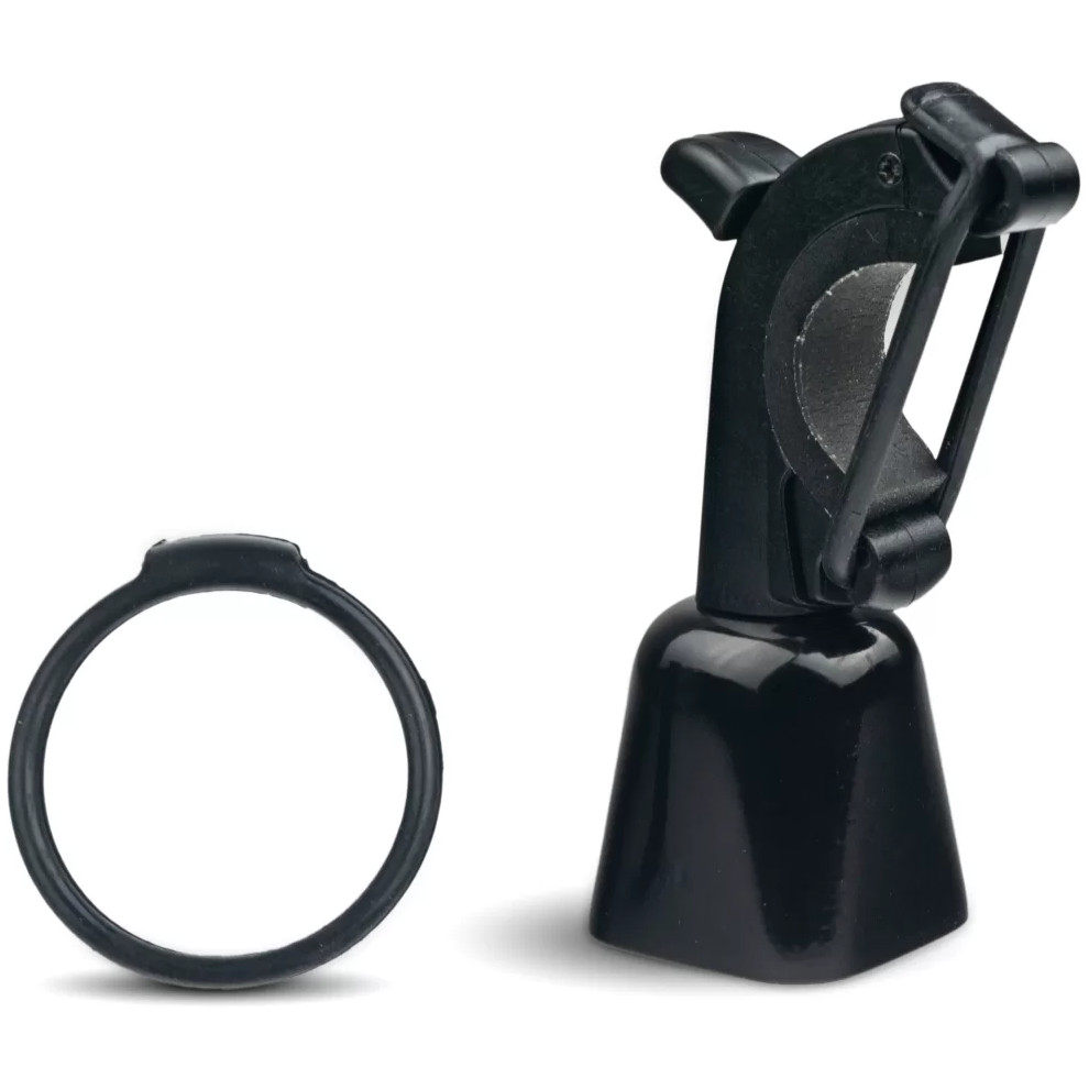 timber! Mountain Bike Bell - Quick-Release Model - Black
