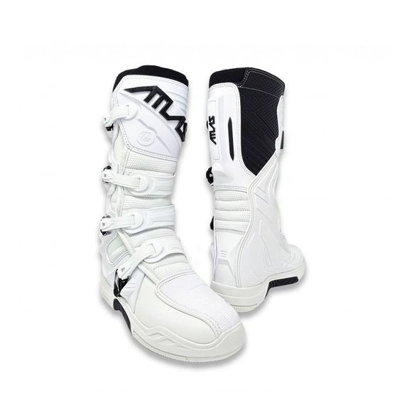 Atlas Traction 2025 cross Boots - WhiteRef: ATL0051