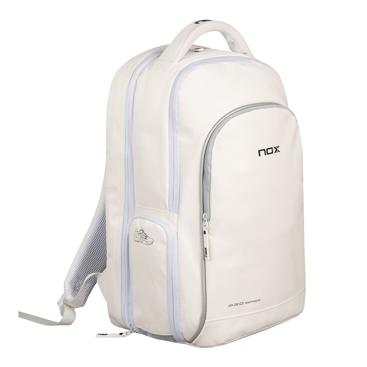 NOX PRO SERIES BACKPACK WHITE MOCPROSWHITE