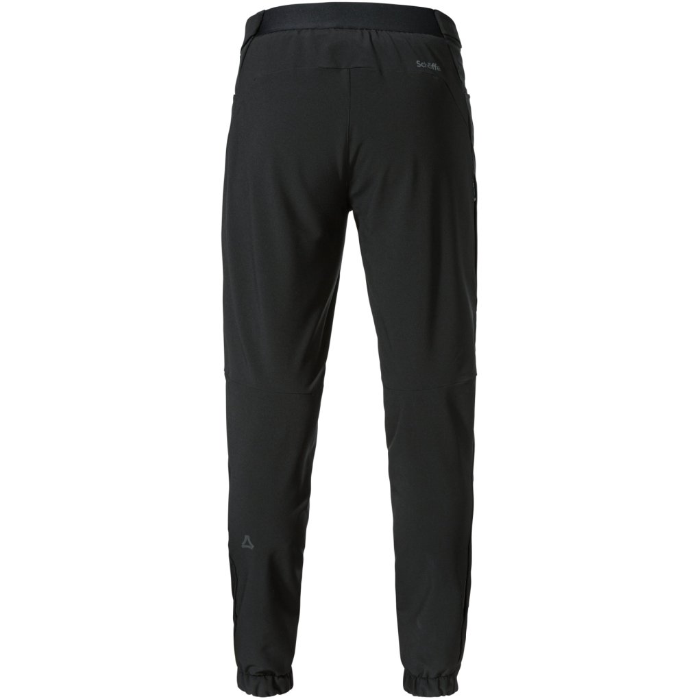 Schöffel Style Kubena Bike Pants Men - black 9990