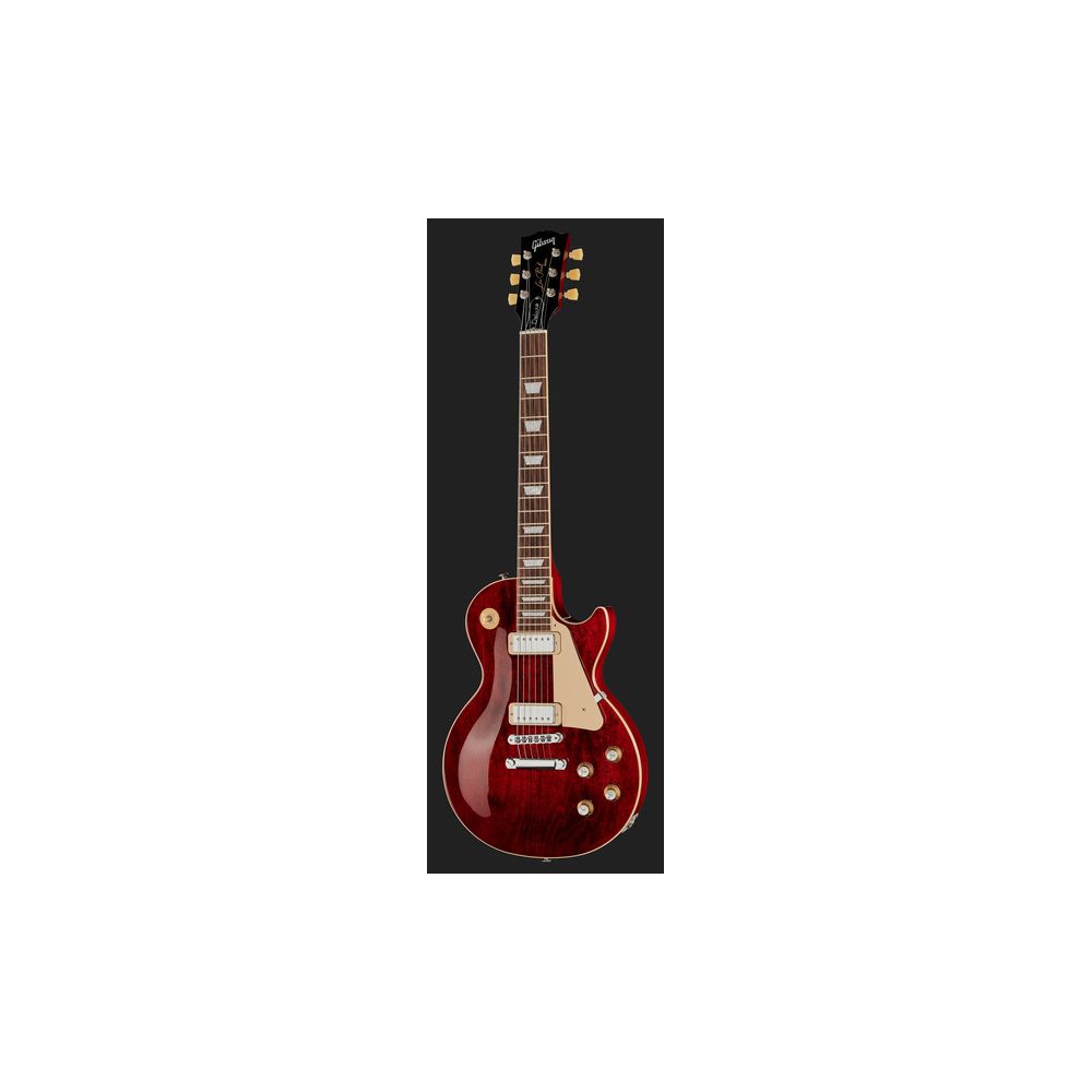 Gibson Les Paul Deluxe 70s Wine Red – Thomann Ireland
