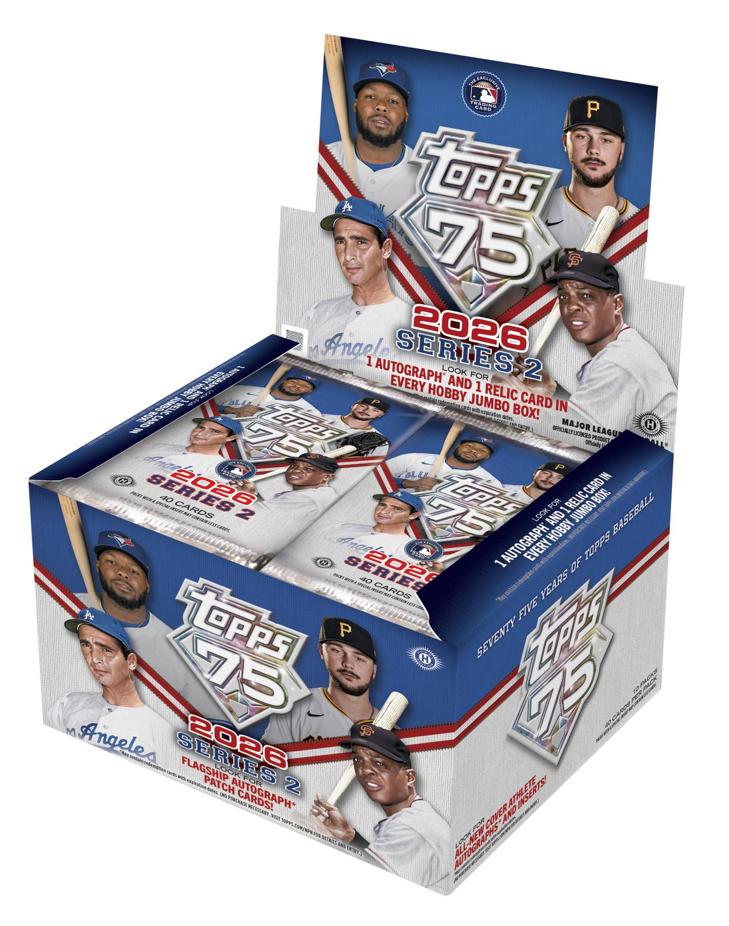 2026 Topps Series 2 Baseball Hobby Jumbo (Presell)