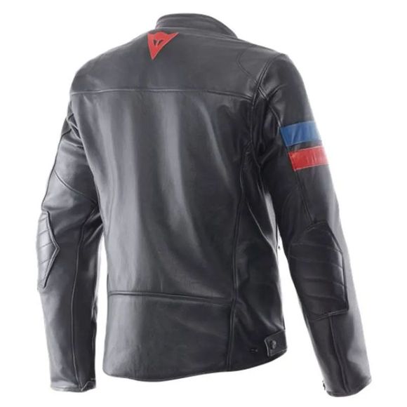 Dainese Leggenda Motorcycle Jacket - BlackRef: DN2246
