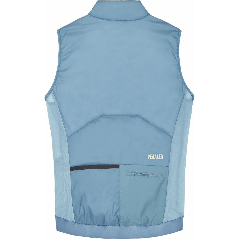 PEdALED Odyssey Alpha® Insulated Vest Women - Light Blue