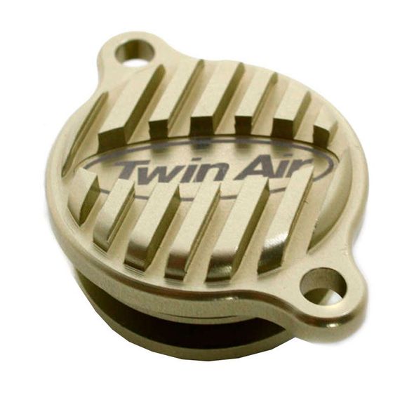 Couvercle de filtre à huile Twin air à ailettesHONDA 250 CRF 250 R (ME10) - 2010 - 2017Ref : 791516 / 1066185