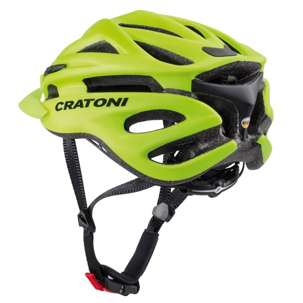 CRATONI Pacer Bike Helmet - black matt