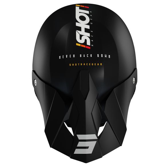 Shot FURIOUS STORY cross helmet - ORANGE MATT 2022 - Orange / BlackRef: SO2185
