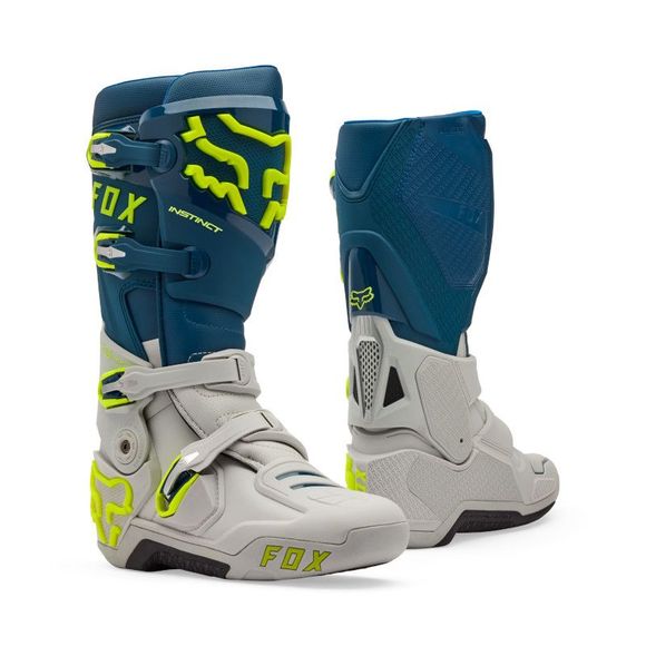Cross Fox Instinct 2025 - Blue / White bootsRef: FX6211