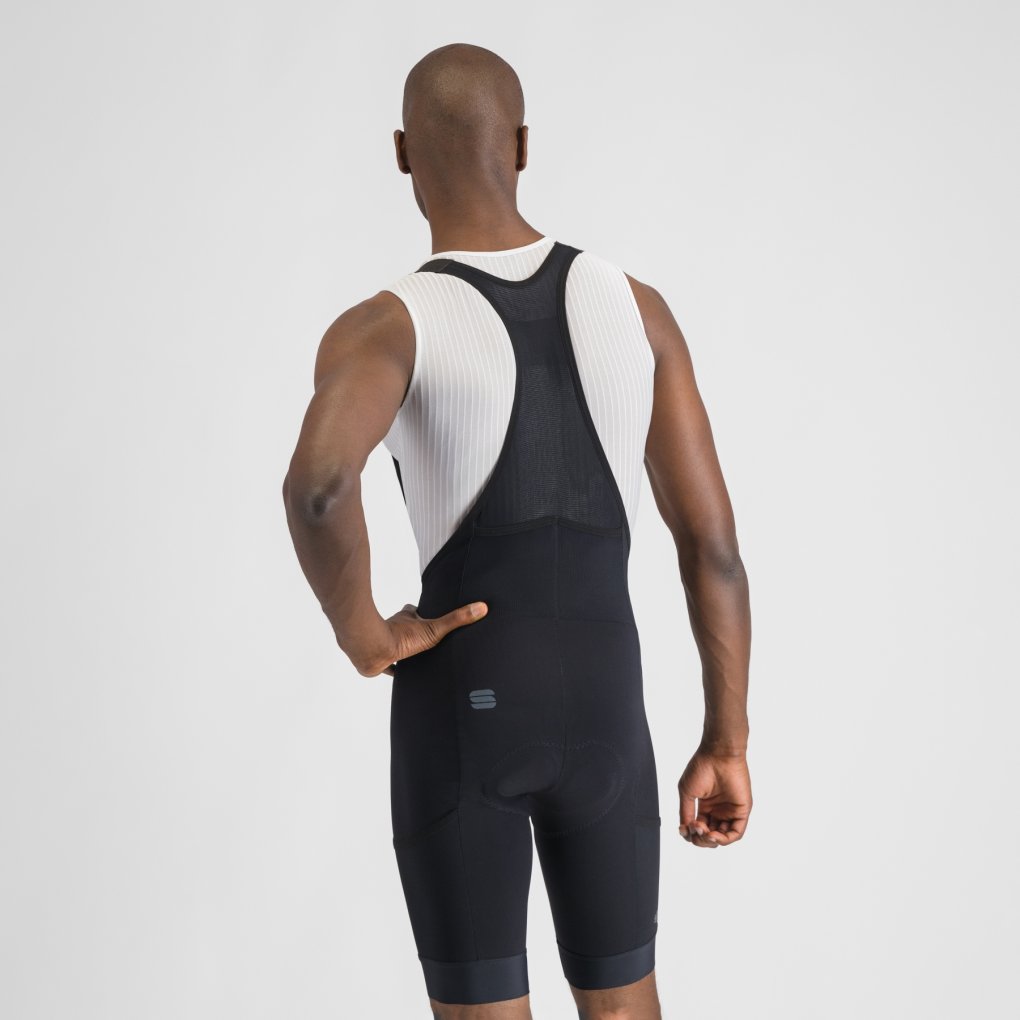 Sportful Supergiara 2 Bibshorts Men - 002 Black