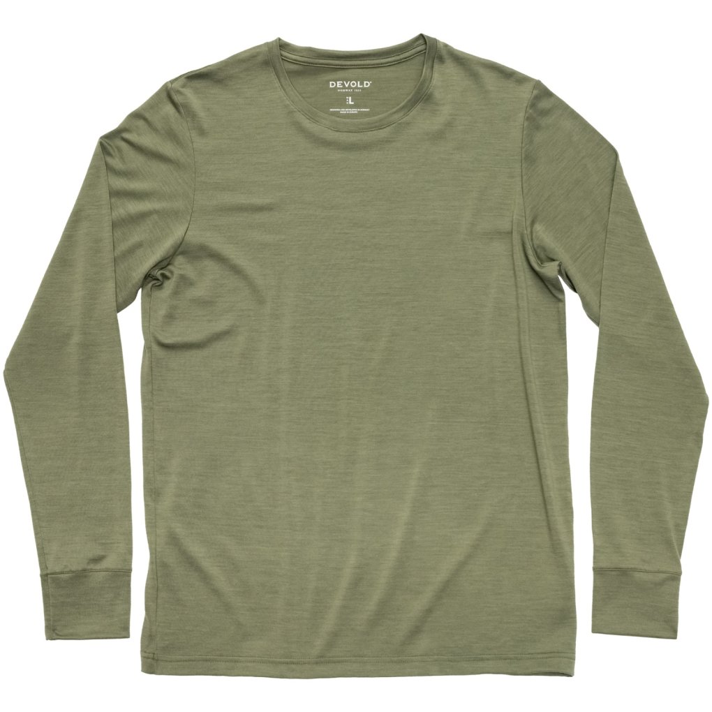 Devold Classic Longsleeve Shirt Men - 404A Lichen