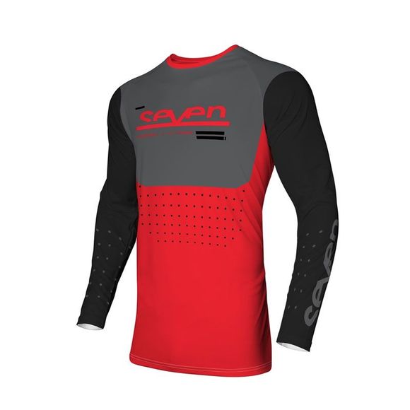Seven VOX APERTURE 2024 cross jersey - RedRef: SEV0149