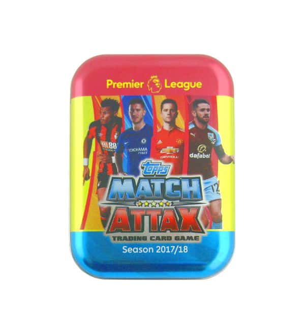 Topps PL Match Attax 2017 / 2018 Nordic Edition Pocket Tin