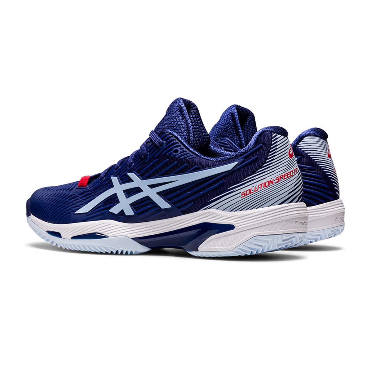 ASICS SOLUTION SPEED FF 2 CLAY BLUE WHITE WOMAN 1042A134 404