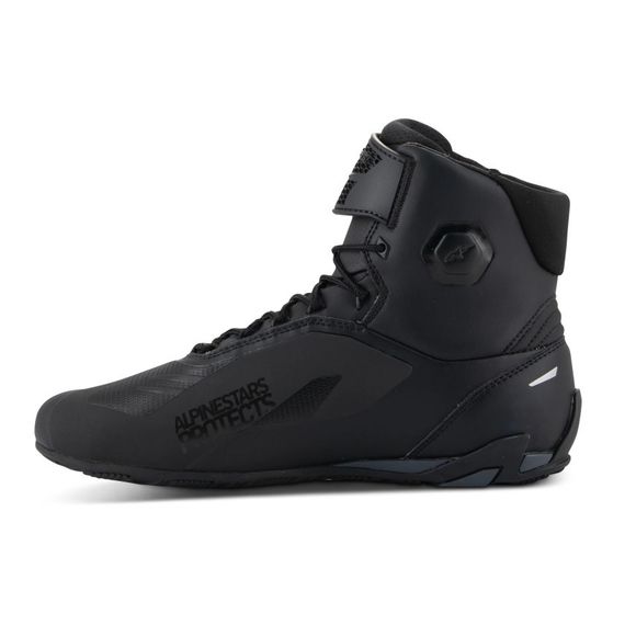 Alpinestars Faster -4 Motorcycle Sneakers - BlackRef: AP3629