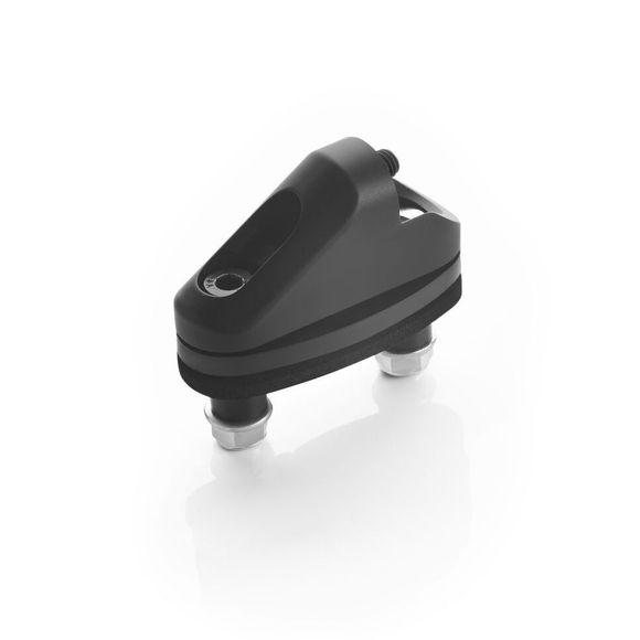 Rizoma Rearview Mirror Support BS737B Rearview Mirror Adapter for Fairing - BlackRef: Rz1045 / Bs737B