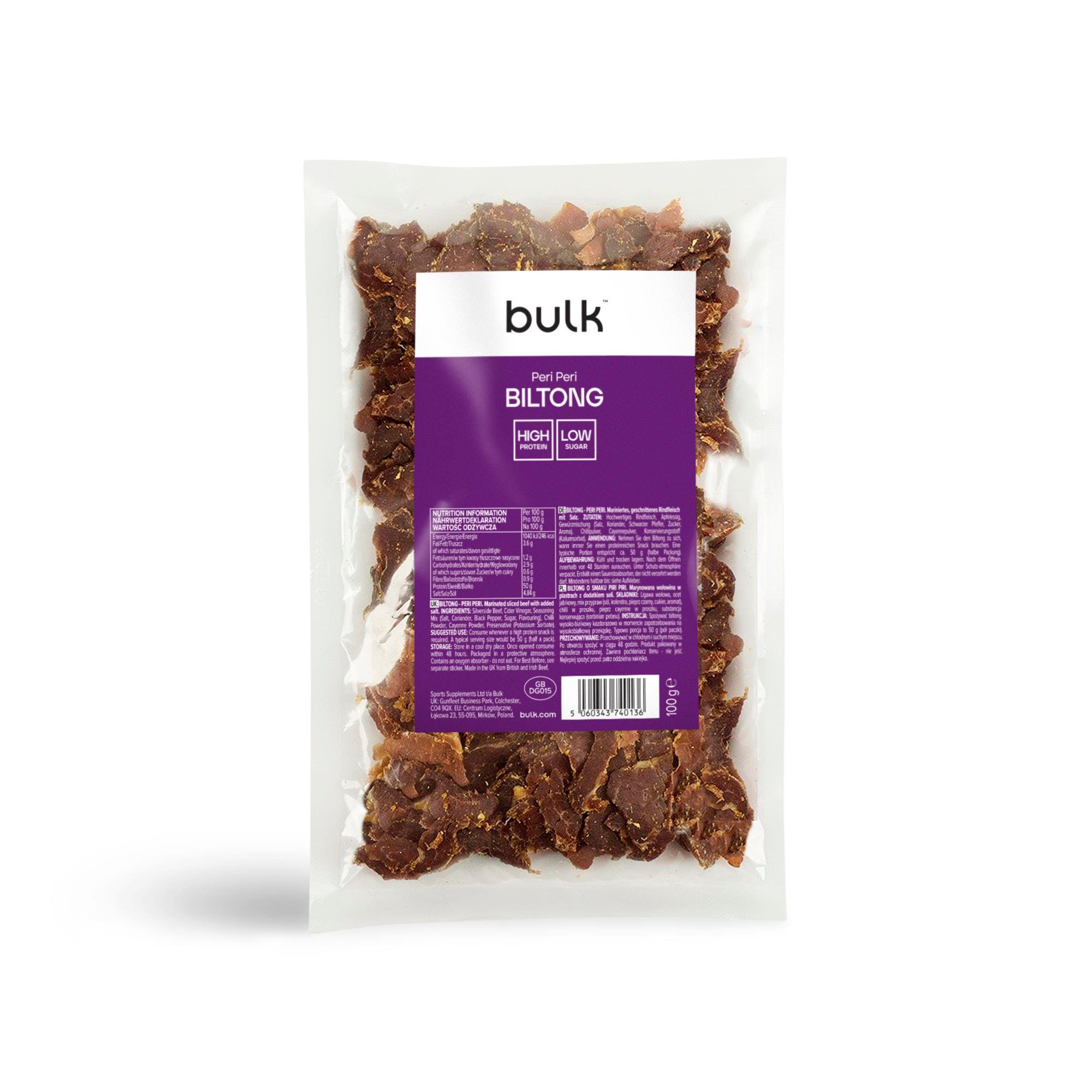 High Protein Biltong