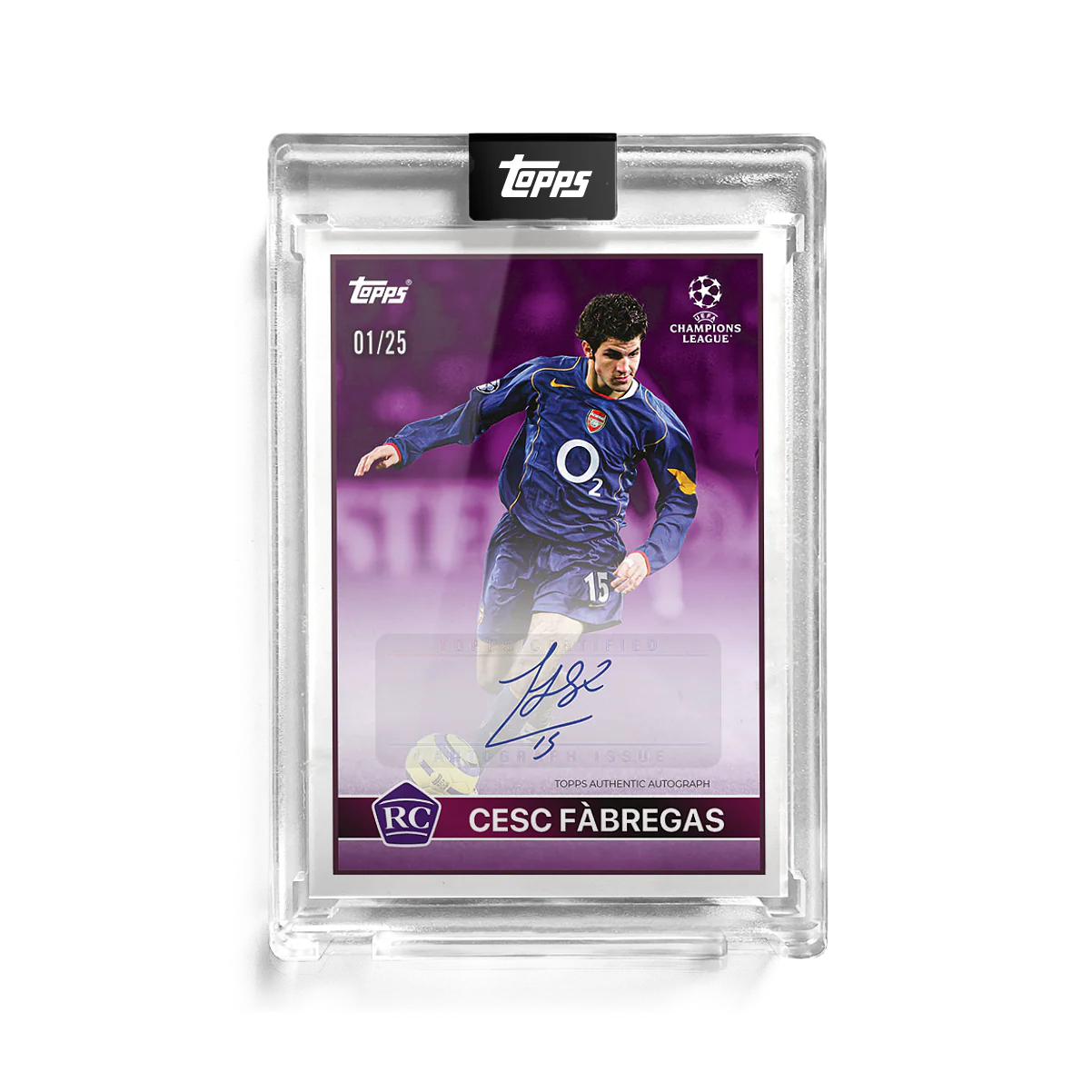 Cesc Fàbregas - Lost Rookies - Autograph - 1 of 25