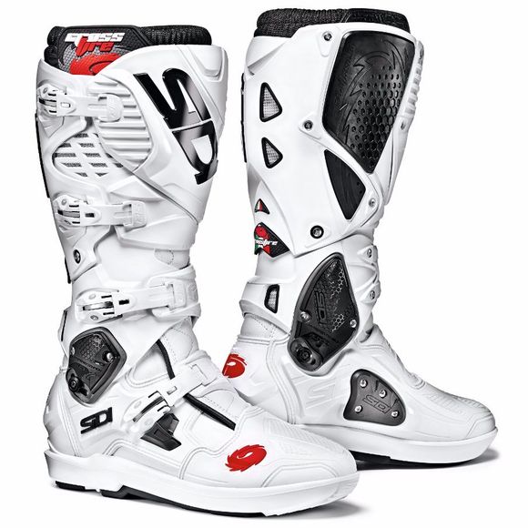 Sidi CROSSFIRE 3 SRS 2025 cross boots - WhiteRef: SID0095