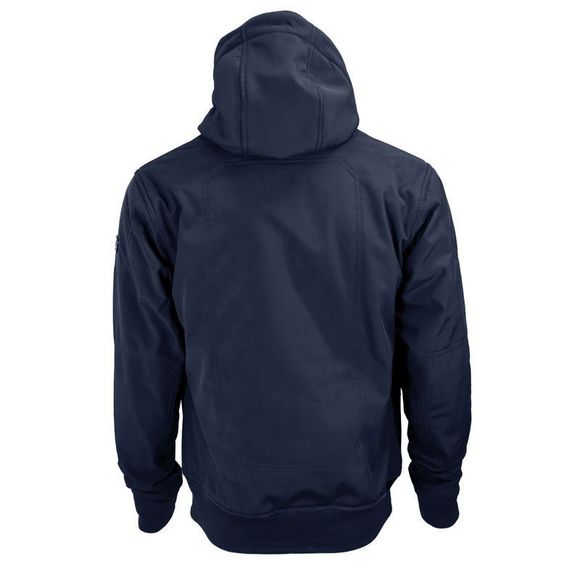 Harisson STEWART motorcycle sweatshirt - BlueRef: HN0105