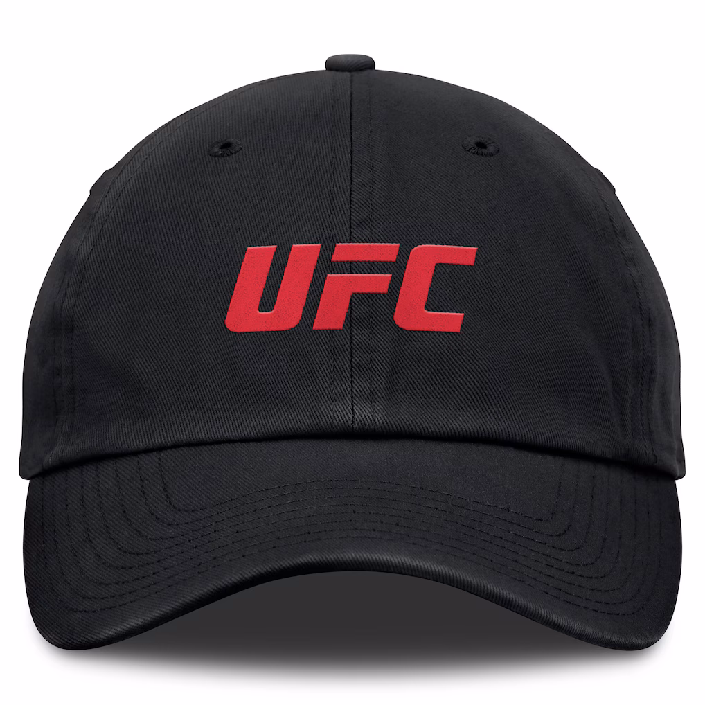 UFC Core Adjustable Cap - Black - Unisex